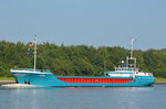 Die Lifana IMO-Nummer:8315449 Flagge:Niederlande Länge:80.0m Breite:10.0m Baujahr:1983 Bauwerft:Peters-Ijsselmeer B.V.,Kampen Niederlande am 10.09.16 bei Fischerhütte im Nord-Ostsee-Kanal aufgenommen.