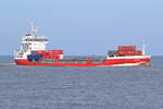 LAURA , General Cargo , IMO 9126223 , Baujahr 1996 , 119.85 × 17.9m , 466 TEU , 07.04.2018 Cuxhaven  