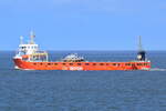 LADY MONQUE , General Cargo , IMO 9904352 , Baujahr 2022 , 115 x 17 m , 08.04.2025 , Cuxhaven - Alte Liebe , 