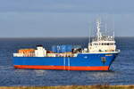 LUN , General Cargo Schiff , IMO 8112512, Baujahr 1982 , 48 x 11 m , Cuxhaven , Alte Liebe , 30.10.2025 ,