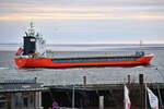 LADY CHRISTINA , General Cargo Schiff , IMO 9201815 , Baujahr 2000 , 108 x 16 m , Cuxhaven , Alte Liebe , 24.12.2025 , 
