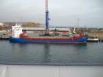 MS Miramar am 26.10.09 im Hafen Mukran/Rügen.