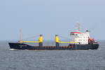 MEKHANIK PYATLIN ,General Cargo , IMO 8904434 , Baujahr 1992 ,  85.2m × 14.5m , am 06.09.2018 bei der Alten Liebe Cuxhaven 