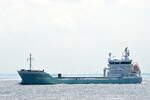 Die MARIETJE MARSILLA IMO-Nummer:9458248 Flagge:Niederlande L�nge:126.0m Breite:15.0m Baujahr:2010 Bauwerft:Barkmeijer Stroobos,Stroobos Niederlande vor der Alten Liebe Cuxhaven am 18.06.26