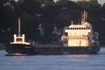 Frachtschiff MIRANDA (IMO 9344394); Datum: 12.08.2026; Aufnahmeort: Elbe/Hafen Hamburg, Deutschland.