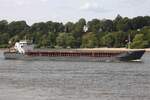 Frachtschiff MARLA (IMO 8611013); Datum: 02.08.2026; Aufnahmeort: Elbe/Hafen Hamburg, Deutschland.