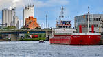 NORDIC ERIKA (IMO: 9528495) am 8.9.2019 in Lübeck