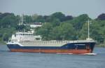 Hamb. 15.5.08 - Die niederlndische KLIFTRANS ist Bj 1997 u fhrt auch fr die Wagenborg Shipping B.V.