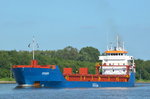 Die Oder IMO-Nummer:9454802 Flagge:Antigua und Barbuda Länge:114.0m Breite:14.0m Baujahr:2008 am 27.08.16 im Nord-Ostsee-Kanal bei Fischerhütte aufgenommen.