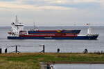 PEAK SAUDA , General Cargo Schiff, IMO 9187136 , Baujahr 1999 , 95 x 13 m , Cuxhaven , Alte Liebe , 31.10.2025 ,
