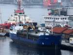 Die Ripnes am 21.05.2013 im Hafen von Stavanger.