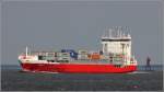 Die 2009 gebaute RUTH (IMO 9371426) ist am 22.07.2014 auf der Außenweser unterwegs. Dieses Mehrzweckschiff ist 140 m lang, 23 m breit, hat eine GT/BRZ von 10.965 und eine DWT von 12.640 t. Heimathafen ist Limassol (Zypern).