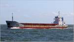Die 1997 gebaute ROVA (IMO 9138769) ist 84,9 m lang und 12, 6 m breit. Heimathafen ist St. John's (Antigua and Barbuda). Früherer Name: SCOT RANGER. Hier ist sie am 13.09.2019 in der Wesermündung zu sehen.