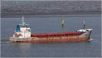 Die 1997 gebaute ROVA (IMO 9138769) fährt Höhe Bremerhaven weserabwärts Sie ist 84,9 m lang und 12,6 m breit. Heimathafen ist St. John's (Antigua and Barbuda). Früherer Name: SCOT RANGER. 03.08.2020