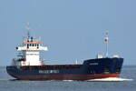 Die RIX PACIFIC IMO-Nummer:9167978 Flagge:Zypern L�nge:90.0m Breite:13.0m Baujahr:1998 Bauwerft:Damen Shipyard Bergum,Bergum Niederlande am 18.06.26 vor der Alten Liebe Cuxhaven aufgenommen.
