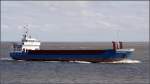 Die 1994 gebaute SELENE PRAHM (IMO 9100059) am 24.08.2008 einlaufend Elbe. Sie ist 75 m lang, 11 m breit und hat eine GT von 1584. Heimathafen ist Leer.