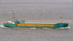 Die 2005 gebaute SEE-STERN (IMO 9195561) am 12.09.2009 Weser abwrts fahrend. Sie hat eine GT von 1552 und fhrt unter der Flagge von Antigua and Barbuda mit Heimathafen St. John's. (Maggie)