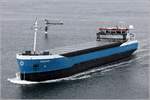 Die 2004 gebaute SUSANNE (IMO 9279006) ist 82,5 m lang und 12,5 m breit, hat eine GT/BRZ von 2.409 und eine DWT von 3.701 t. Heimathafen ist Spijk (Niederlande). Hier steuert sie am 18.07.2018 Gteborg an.