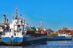 SVEALAND (IMO: 9195743) am 05.02.2020 im Hafen von Lübeck