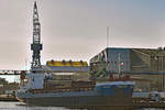 SVEALAND (IMO: 9195743) am 05.02.2020 im Hafen von Lübeck