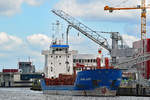 SONILAND (IMO: 9155949) am 04.05.2020 in Lübeck.