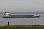 SCHELDEBANK , General Cargo Schiff , IMO 9439474 , Baujahr 2007 , 90 x 14 m , 31.10.2025 ,Cuxhaven , Alte Liebe , 