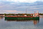 SEELAND , General Cargo Schiff , IMO 9228930 , Baujahr 2001 , 87 x 11 m , 03.05.2026 , Rostock-Warnem�nde