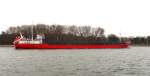 MS TRINE IMO 8519241 aus ST:JOHN'S mit Kurs Lbeck...