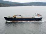 Frachtschiff  TORVAG  am 10.04.14 im Oslofjord
