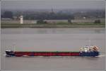 Die 2007 gebaute VASILIY KLIMOV (IMO 9396646) am 28.09.2008 Weser aufwrts fahrend. Sie ist 108 m lang, 16 m breit und hat eine GT von 4182. Heimathafen ist St. Petersburg in Russland.