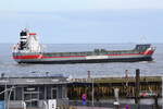 VLISTBORG , General Cargo , IMO 9160346 , Baujahr 1999 , 132.2 x 15.87 m , Cuxhaven , 19.03.2020