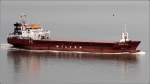 Die 2001 gebaute WILSON HULL (IMO 9198604) am 03.05.2012 Weser abwrts fahrend. Sie ist 90 m lang, 15 m breit, hat eine GT von 3.037 und eine DWT von 4.247 t. Sie fhrt unter der Flagge von Zypern mit Heimathafen Limassol. Frherer Name: JOCHING