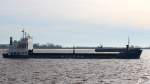 Die Wilson Malo am 24.02,2014 auf der Weser vor Bremerhaven. Sie ist 106m lang und 15m breit.