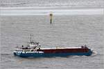 Die 1988 gebaute WALTER HAMMANN (IMO 8714841) fährt in Höhe Bremerhaven weserabwärts. Sie ist 58,75 m lang und 11,65 m breit, hat eine GT/BRZ von 1.156 und eine DWT von 1.323 t. Heimathafen ist Wischhafen. 16.03.2021