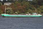 Frachtschiff WATERWAY (IMO 9143594); Datum: 18.09.2026; Aufnahmeort: Elbe/Hafen Hamburg, Deutschland.