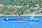 ZUZANNA (IMO 8203555) am 14.06.2022 im Oslofjord