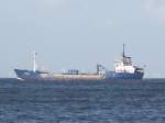 Amonith(IMO-7235018), der Chemikalien-Tanker wird in Kürze vom Binnengewässer der Elbe in die Nordsee stechen;090828