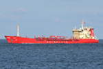 AGATH , Tanker , IMO 8820298 , Baujahr 1991 , 83.5m × 13.52m , bei der Alten Liebe Cuxhaven am 02.09.2018