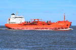 AGNES ESSBERGER , Tanker , IMO 9327047 , Baujahr 2006 , 126.2 x 19.02 m , Cuxhaven , 19.03.2020