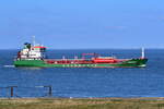 AMARANTH , Tanker, IMO 9458028 , Baujahr 2008 , 109 x 16.8 m , Cuxhaven - Alte Liebe , 08.04.2025 ,