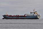 ATLANTIC MATE , Tanker , IMO 9350745 , Baujahr 2007 , 147.5 x  22.4 m , Cuxhaven - Alte Liebe , 08.04.2025 , 