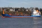 Tankschiff ATLANTIS (IMO 9508108) ; Datum: 12.03.2026;  Aufnahmeort: Elbe/Hafen Hamburg, Deutschland.