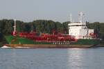 Tankschiff ARAGONITH (IMO 9164081); Datum: 15.07.2026; Aufnahmeort: Elbe/Hafen Hamburg, Deutschland.