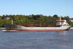 Tankschiff ATLANTIC TWIN (IMO 9341328); Datum: 29.04.2026; Aufnahmeort: Elbe/Hafen Hamburg, Deutschland.