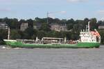 Tankschiff ANDREA (IMO 9428188); Datum: 26.08.2026; Aufnahmeort: Elbe/Cuxhaven, Deutschland.