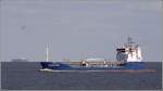 Die 2008 gebaute CLIPPER SUND (IMO 9375977) passiert am 26.03.2011 Cuxhaven Richtung Nordsee. Sie ist 89 m lang, 13 m breit und hat eine GT von 2613. Heimathafen ist Haugesund (Norwegen).