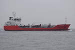 BERNSTEIN , Tanker , IMO 9535541 , Baujahr 2010 , 98.71 x 14,1m , 09.11.2018  Cuxhaven                       