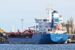 BRO NYBORG , Tanker , IMO 9322695 , Baujahr 2007 , 144.18 × 23.03m , Swinoujscie / Swinemünde , 03.12.2019