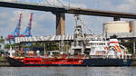 BOYNE (IMO 9369928) am 26.05.2020 im Hafen von Hamburg