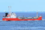 BELLINI , Tanker , IMO 9157014 , Baujahr 2000 , 93.97 x 12.5 m , 06.06.2020 , Cuxhaven